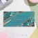 Envenue for money "Sincerely!" turquoise background, 17x8 cm