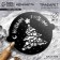 Stencil for baking "Christmas tree with a star", 30 × 35 cm