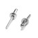 Rolls of the tundra krep, exhaust, aluminum-old, 4x12 mm, unpainted, 50 pcs