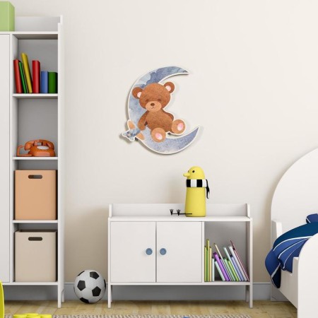 Wall -up decor "Sleeping Bear", 27x25 cm