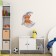 Wall -up decor "Sleeping Bear", 27x25 cm