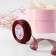 Kapronovaya tape, 20 mm, 20 ± 1 m, color red-brown No. 48
