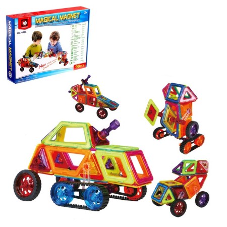 Magnetic designer "Magic Magnet", 98 details