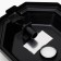 Aquarium "octagonal" with a lid, 24 liters, 25 x 25 x 46/50 cm, black