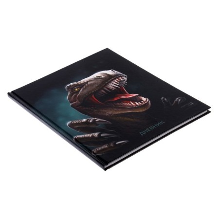 Universal diary for grades 1-11, Dino, solid cover 7BC, glossy lamination, 40 sheets-2