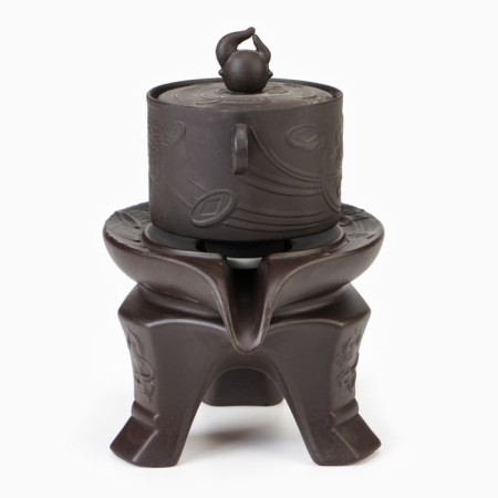 A set for the tea ceremony 8 in 1, for 6 people, a bowl of 60 ml, a kettle 200 ml-2