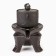 A set for the tea ceremony 8 in 1, for 6 people, a bowl of 60 ml, a kettle 200 ml