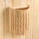 Nasten lampshade from linden, promo
