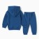 Costume: sweatshirt and pants crumb I am Blueberry p. 68-74, blue