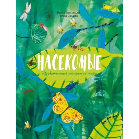 Insects. An amazing little world. Grimaldi P.