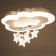 Cauline 1945 LED 36W white 55x38x12 cm Bayerlux