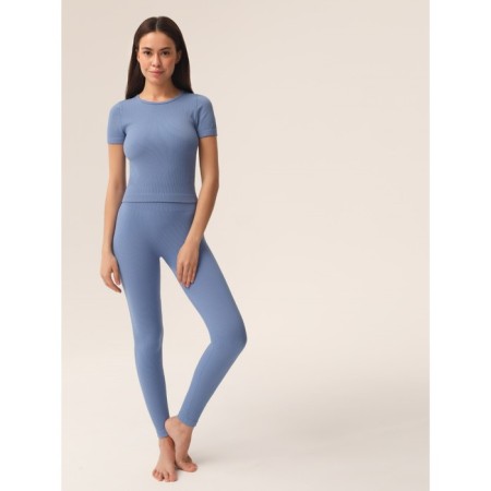 Women's Legins in the Rubchik Mirey Leggings, size 46-48, blue color-4
