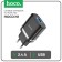 Network charger Hoco N1, 1 USB, 2.4 A, black