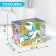 Robot dog Charlie IQ Bot, on the control panel, interactive: sound, light, dancing, musical, on batteries, in Russian, white and white