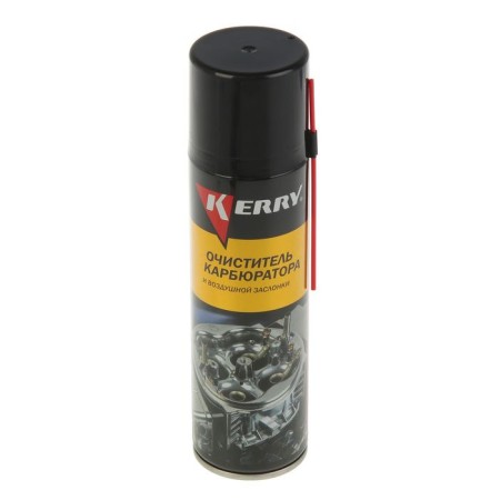 Kerry carburetor cleaner and air damper, 335 ml, aerosol