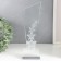 Souvenir glass "Stela award - winner" 25x8x5.8 cm