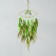 Dreams D = 7 cm "Eye with a tree" Green 44x19.3x0.7 cm