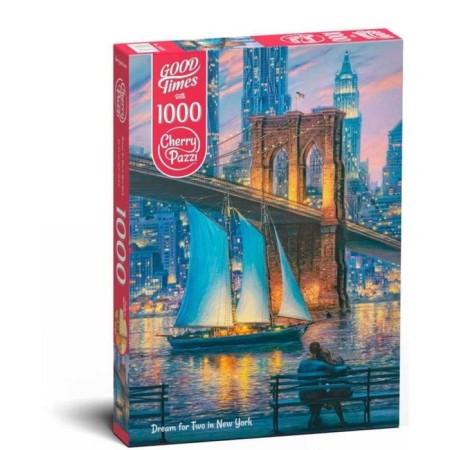 Puzzle "Romantic evening in New York", 1000 elements
