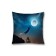 Decorative pillowcase "Cat jumps on the moon", on a zipper, size 45x45 cm