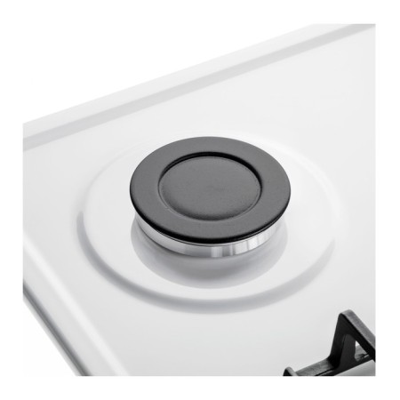 Hlect surface Maunfeld Eghe.64.6CW/G, gas, 4 burners, white-2