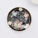 Tea service ceramic "cobalt", 12 items: 6 cups 200 ml, 6 saucer d = 13.5 cm