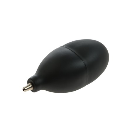 Air vent for car repair, manual, metal nose, black-1
