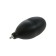 Air vent for car repair, manual, metal nose, black