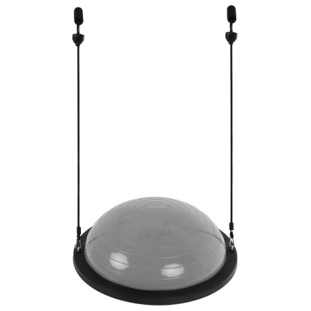 Semosfer Bosu gymnastic, 58 x 25 cm, with a pump, color gray color-12