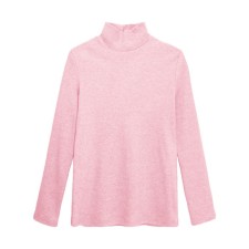 Women's turtleneck, size 54, color pink melange