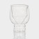 Set of glass piles with double walls "Almaz", 100 ml, 6 pcs