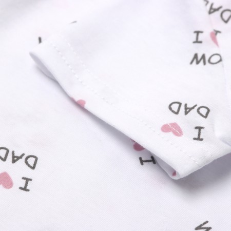 T -shirt for children, white color, height 86-2