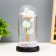 Nightlight "Bright flower" LED from batteries 3haaa 11x11x22 cm