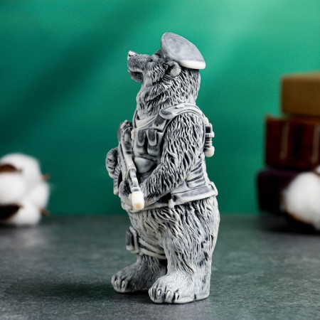 Figure "Military Bear" 13.5cm-3