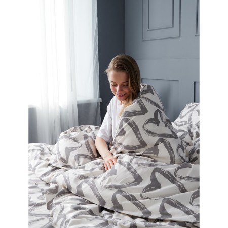Bed linen 2 joint venture, size 220x220 cm, 175x215 cm, 70x70 cm - 2 pcs-11