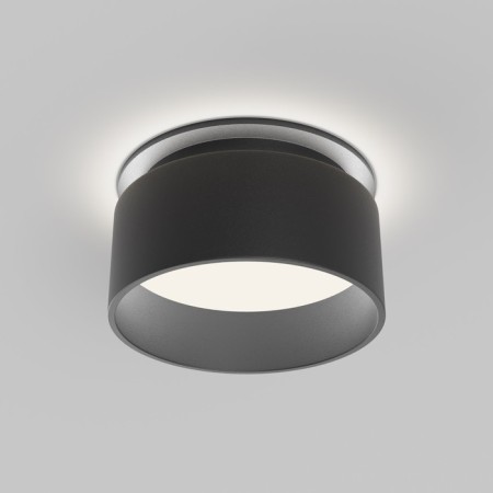 The built-in lamp Technical DL062-GU10-B, GU10, 1x10 W, 80x80x61 mm, black-2