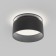 The built-in lamp Technical DL062-GU10-B, GU10, 1x10 W, 80x80x61 mm, black