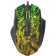 Mouse Defender Titan GM-650L, wired, game, optical, backlight, 7200DPI, black