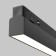 TRECK TECHNICAL TR030-2-30W3K-B, 30W, 90.4x2.2x4.4 cm, LED, 1509LM, 3000K, Black color Black