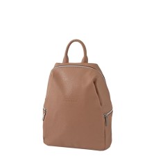 Backpack, lightning department, dark beige color 33x27x13cm
