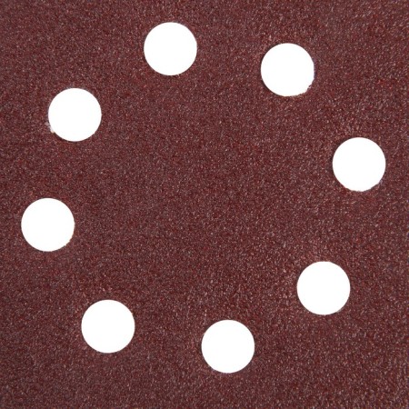 A circle of abrasive grinding under the "Velcro" tundra, perforated, 125 mm, p60, 10 pcs.-2