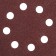 A circle of abrasive grinding under the "Velcro" tundra, perforated, 125 mm, p60, 10 pcs.