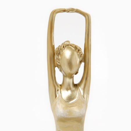 Figure Polystone "Yogin" 12 x 6 x 15 cm-4