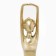 Figure Polystone "Yogin" 12 x 6 x 15 cm