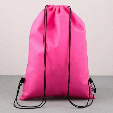 Little Princess shoe bag, non -core canvas, size 30 x 40 cm-6