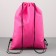 Little Princess shoe bag, non -core canvas, size 30 x 40 cm