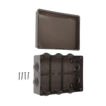 Distribution box Luazon Lighting, 190x140x70 mm, IP54, for open installation-1