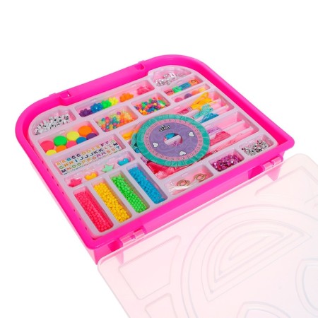 Set for beads "Bright Beads" in the suitcase-12