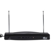 Wireless microphone system Ritmix RWM-210, 105 dB, 100-10000 Hz, radius up to 10 m, black