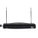Wireless microphone system Ritmix RWM-210, 105 dB, 100-10000 Hz, radius up to 10 m, black