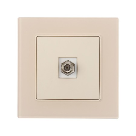 ONE ONE ONE ONE TOT MATTE GLASS, hidden, glass, beige-2
